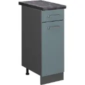 Vicco R-Line Keukenonderkast – 30 cm, WB Antraciet Blauw-grijs
