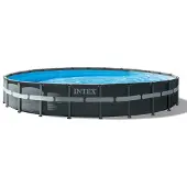 Intex 732 x 132 cm Ultra XTR Frame zwembad set rond