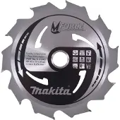 Makita Cirkelzaagblad voor Hout | Mforce | Ø 165mm Asgat 20mm 10T - B-31918