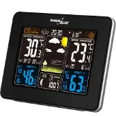 Greenblue Weerstation DCF Maanfase DCF alarm Kleurenscherm GB523