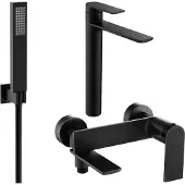 Mexen Zero R02 badset, zwart - 71113R02-70