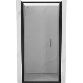 Mexen Exo douchedeur vouwdeur 85 , transparant, zwart - 816-085-000-70-00