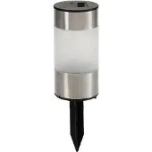 Usorteret Lamp Op Zonne-energie Wit Zwart Zilver