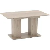 Vicco Eettafel Dix, Sonoma, 140-180 x 90 cm