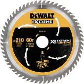 DeWalt XR Extreme Runtime - Cirkelzaagblad - 210mm - 60 Tanden - FlexVolt