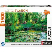 Nathan Puzzle Les jardins de Claude Monet Giverny 1500 pièces