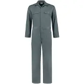 Coppens Overall volwassenen grijs - Polyester - Carnavalskleding heren | Maat 42