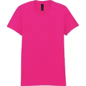 Gildan GI65000LCX Dames-T-shirt Softstyle Midweight