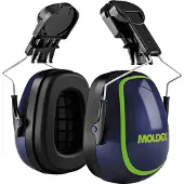 Moldex Gehoorbescherming | EN 352-1 SNR 31 DB | voor vast te klikken | extra grote oorschelp | paar | 1 stuk - 614001 614001
