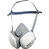 Moldex Ademhalingsbeschermingshalmasker CompactMask 543001, conform EN 405:2001 + A1:2009