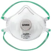 Uvex silv-Air classic 2310 8762313 Fijnstofmasker met ventiel FFP3 15 stuk(s) EN 149:2001 + A1:2009 DIN 149:2001 + A1:2009