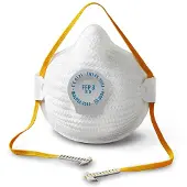 Moldex AIR 320501 stofmasker FFP3 R D met uitademventiel