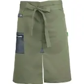 TeamChef Sloof Koksbroek Denim | Maat: Één maat
