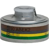 MSA 90 gas- en dampfilter A2B2E2K2