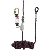 OXXA Essential OXXA Huntington 4111 rope Grab valstopapparaat met valdemper en lijn