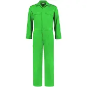 Coppens Overall volwassenen appel groen - Polyester - Carnavalskleding heren | Maat 70 + |