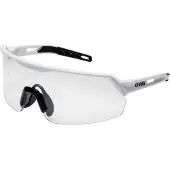 Uvex ultrashield 9122415 Veiligheidsbril Zwart, Wit EN ISO 16321-1:2022