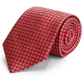 Gents - Stropdas - Stropdas heren - Zijde - Rood