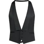 Gents - Rokvest - Polyblend - Zwart - Maat 2/2