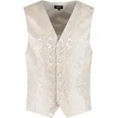 Gents - Gilet / Vest heren - - Polyblend - Champagnebeige - Maat 50/50