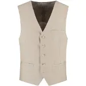 Gents - Gilet / Vest heren - - Polyblend - Beige - Maat 46/46