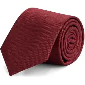Gents - Stropdas - Stropdas heren - Polyblend - Donkerrood