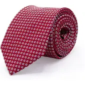 Gents - Stropdas - Stropdas heren - Zijde - Rood