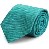 Gents - Stropdas - Stropdas heren - Zijde - Koperbruin
