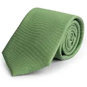 Gents - Stropdas - Stropdas heren - Polyblend - Lichtgroen