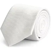 Gents - Stropdas - Stropdas heren - Polyblend - Wit