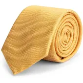 Gents - Stropdas - Stropdas heren - Polyblend - Goudgeel