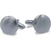 Gents - Manchetknopen - - Zilver - Maat One/One