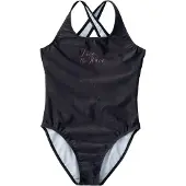 Aquawave Salava Junior Swimsuit Zwart 158 cm Meisje