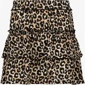 TwoDay meisjes rok met panterprint maat 170