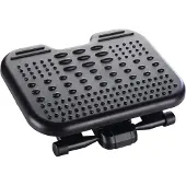 Kensington SoleMassage in Hoogte Verstelbare Voetensteun 56155EU 462 x 362 x 100 mm Zwart