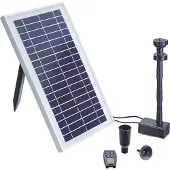 Pontec 43325 PondoSolar 600 Control Pompset op zonne-energie
