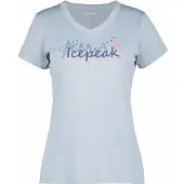 Icepeak Burnham T-shirt Met Korte Mouwen Blauw L Vrouw