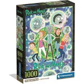 Clementoni Rick And Morty 1 Puzzel