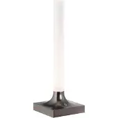 Kartell Goodnight Battery Draagbare Tafellamp Matt Titanium