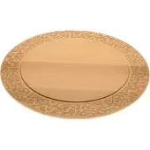 Alessi Kaasbord Dressed In Wood 41,8 cm