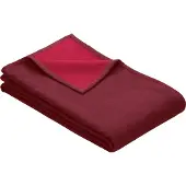 Ibena Deken Ibena Solare Cotton Pure Rood