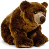 Living Nature knuffel Brown Bear Large 45cm