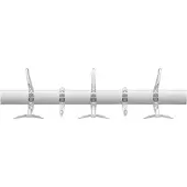 Kartell Hanger Wandkapstok L 60 cm x H 17 cm | Crystal
