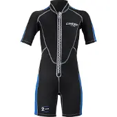 Cressi Lido Baby 2 Mm Junior Shorty Met Korte Mouwen