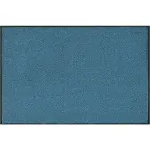 Wash & dry Wash+Dry Trend-Colour Wasbare Deurmat - Steel Blue - 60 x 90 cm