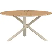 Venture Home Mexico tuintafel Ø140cm natuur.