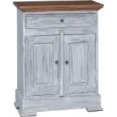 vidaXL Opbergkast 63 x 30 x 79 cm Massief Mahoniehout