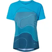 Vaude - Women's Moab T-Shirt Vi - Sportshirt 38, blauw