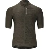 Endurance - Logan Cycling/MTB Melange S/S Jersey - Fietsshirt XXL, bruin