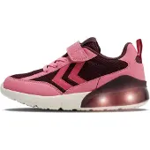 Hummel Sneakers rosa / donkerrood